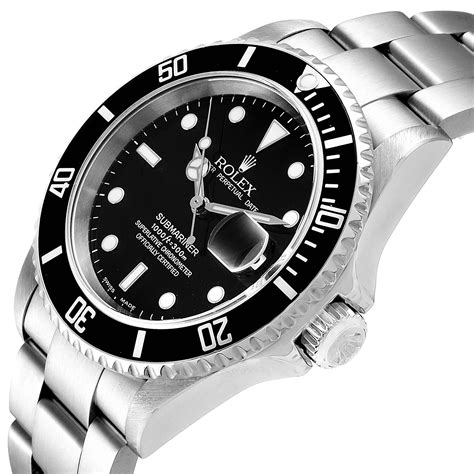 usato rolex submariner|rolex submariner black dial.